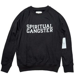 Spiritual Gangster Varsity Old School Sweatshirt